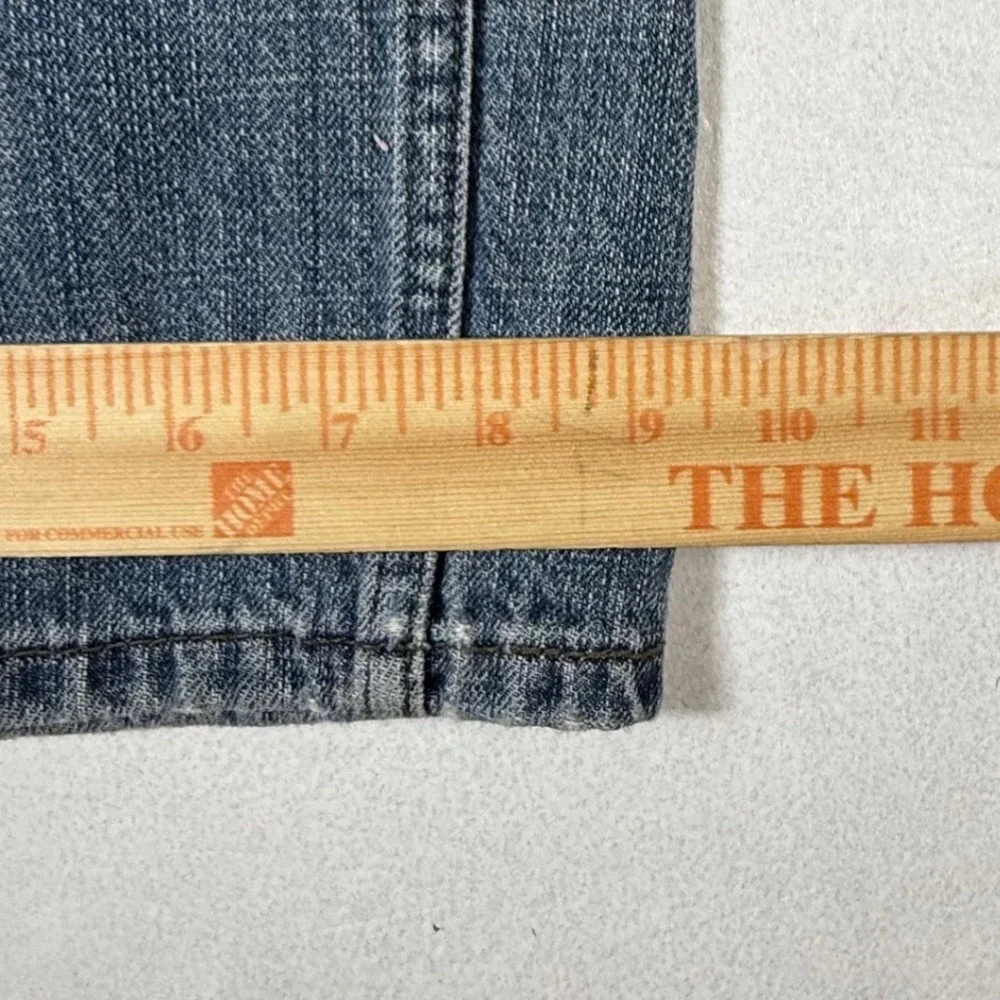 Levis 559 Relaxed Fit Jeans Mens 42x30 Blue Denim Straight‎ Leg Pants